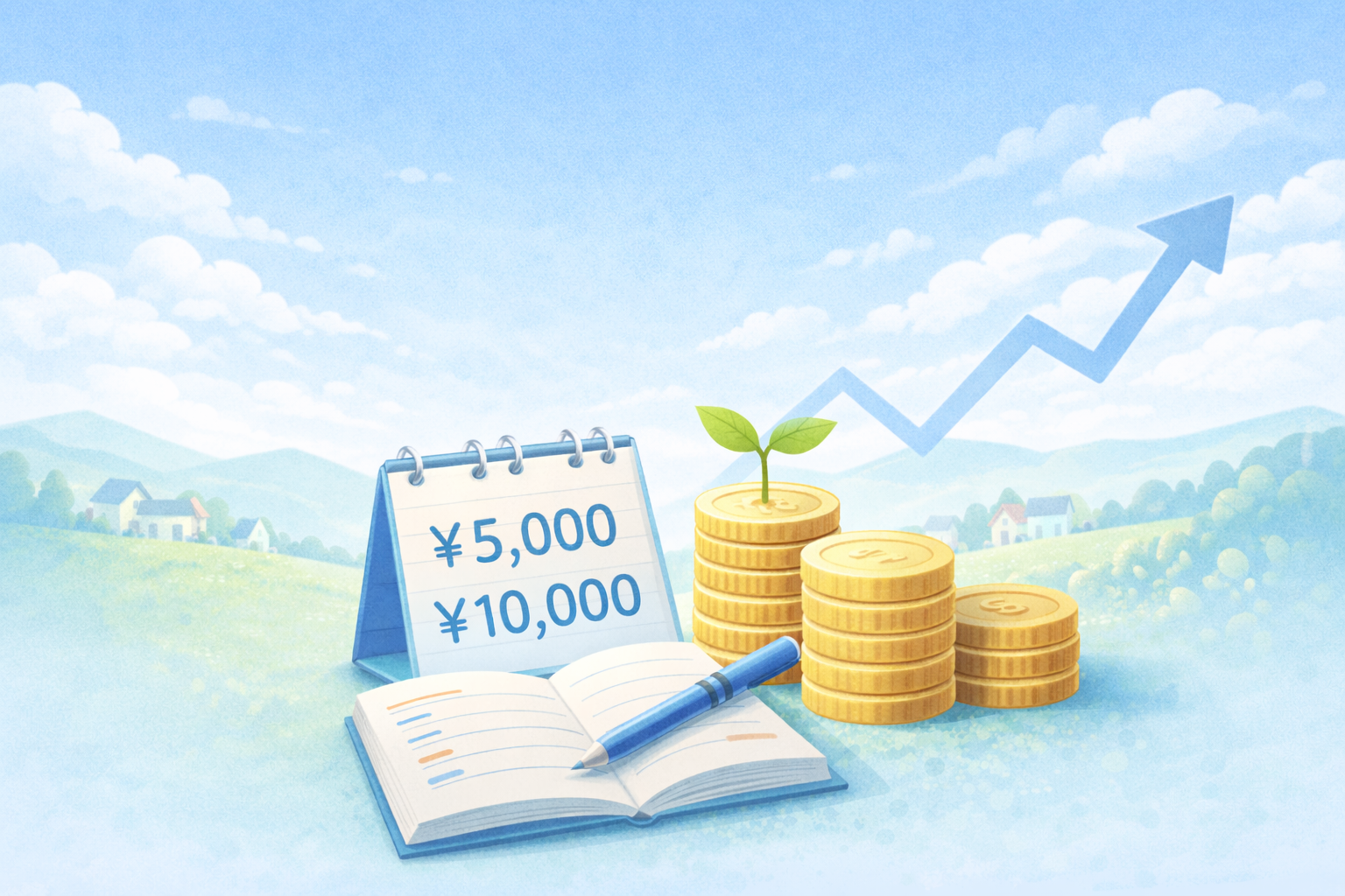 少額投資 新NISA 月5000円 1万円は意味があるのか